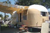 1963 Airstream Flying Cloud Travel Trailer With Painted Exterior Skin